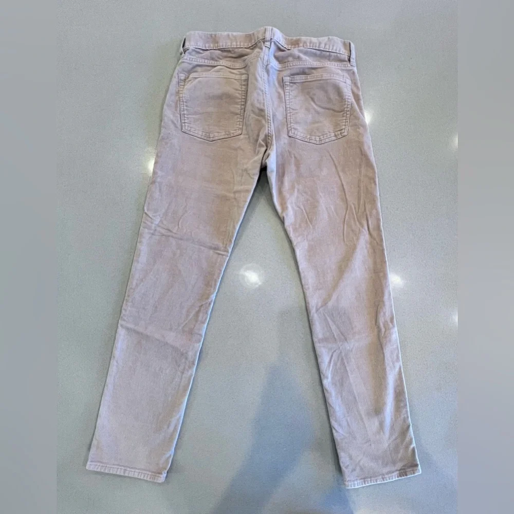 J. Crew Corduroy Tan tone Pants style 484 Size 32 W 32 L